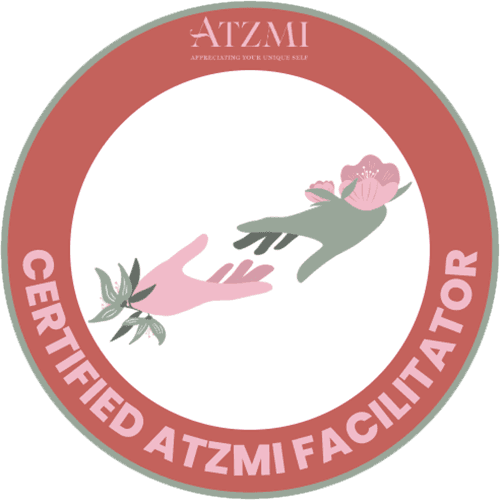 Certified Atzmi Facilitator badge